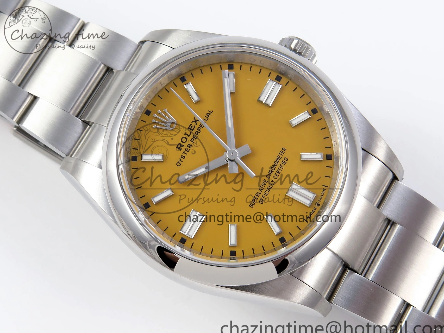 MiroTime 0211 Popular OYSTER PERPETUAL 126000 36MM VSF 1:1 BEST EDITION 904L STEEL YELLOW DIAL VS 1774